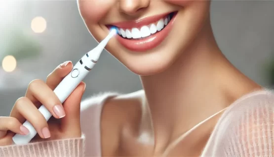 مزایای استفاده از لاک سفید دندان